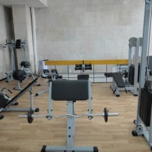 Фитнес-клуб "TOP GYM" 