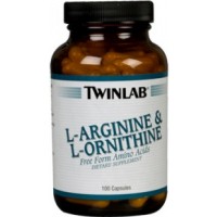 L-Arginine & L-Ornithine (100капс)